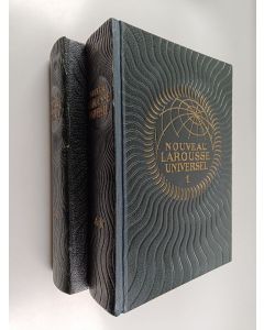 Kirjailijan Paul Augé käytetty kirja Nouveau Larousse universel 1-2 : dictionnaire encyclopédique en deux volumes