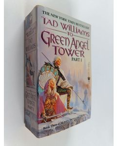 Kirjailijan Tad Williams käytetty kirja To Green Angel Tower