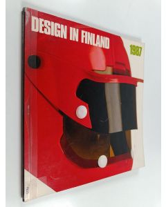 käytetty kirja Desing in Finland 1987