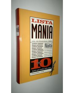 Tekijän Aki Kämäräinen  käytetty kirja Listamania (ERINOMAINEN)