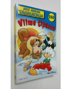 Kirjailijan Walt Disney käytetty kirja Viime tipassa