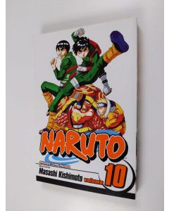 Kirjailijan Masashi Kishimoto käytetty kirja Naruro 10 (ERINOMAINEN)