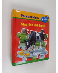 käytetty kirja palapelikirja : maatilan eläinlapset