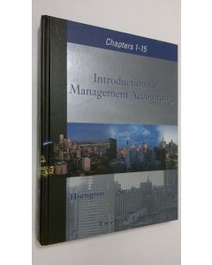 Kirjailijan Charles T. Horngren käytetty kirja Introduction to Management Accounting
