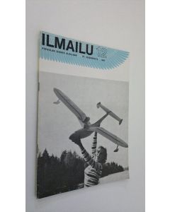 käytetty teos Ilmailu - No.12. 1966