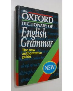 Kirjailijan Sylvia Chalker käytetty kirja The Oxford Dictionary of English Grammar