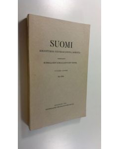 käytetty kirja Suomi - Kirjoituksia isänmaallisista aiheista, viides jakso, 18s osa