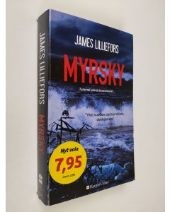 Kirjailijan James Lilliefors käytetty kirja Myrsky