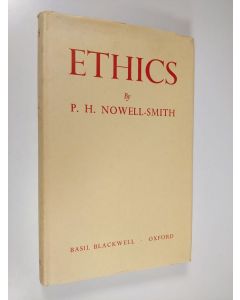 Kirjailijan P. H. Nowell-Smith käytetty kirja Ethics