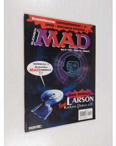 käytetty teos Suomen Mad nro 2/1995