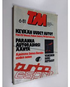 käytetty teos Tekniikan maailma 6/1981