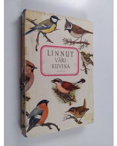 Kirjailijan Sigfrid Durango käytetty kirja Linnut värikuvina