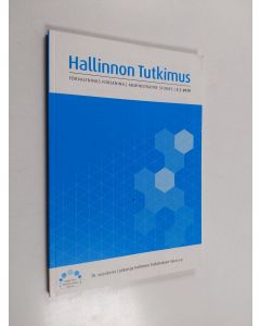 käytetty kirja Hallinnon tutkimus 3/2019