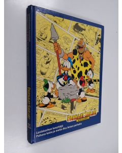 Kirjailijan Walt Disney käytetty kirja Parhaat sarjat 21 : Luolakarhun kesyttäjä ; Puhuva koira ja muita Aku Ankan parhaita