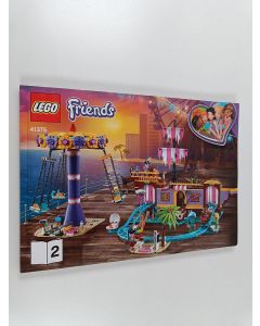 käytetty kirja Lego Friends 41375 2 (ohjekirja)