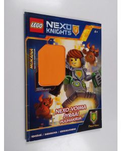 käytetty kirja Nexo Knights