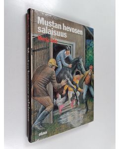 Kirjailijan Merja Jalo käytetty kirja Mustan hevosen salaisuus