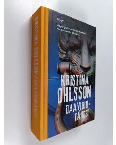 Kirjailijan Kristina Ohlsson käytetty kirja Daavidintähdet