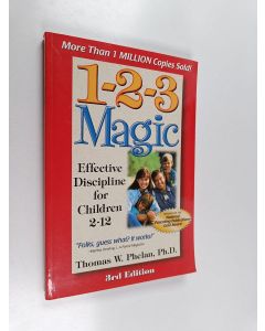 Kirjailijan Thomas W. Phelan käytetty kirja 1-2-3 Magic