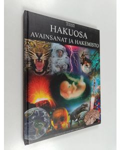 käytetty kirja Hakuosa : avainsanat ja hakemisto