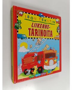 Kirjailijan Maureen Spurgeon käytetty kirja Ison tekstin liikennetarinoita : 15 ison tekstin tarinaa