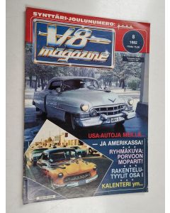 käytetty teos V8 magazine 8/1982