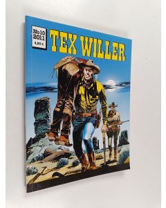Kirjailijan Claudio Nizzi käytetty kirja Tex Willer 10/2011