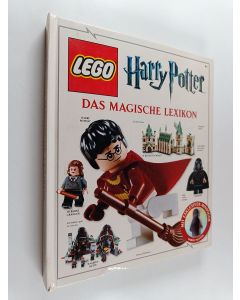 Kirjailijan Elizabeth Dowsett käytetty kirja LEGO Harry Potter - das magische Lexikon