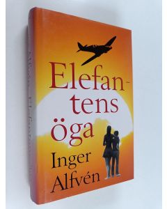 Kirjailijan Inger Alfven käytetty kirja Elefantens öga