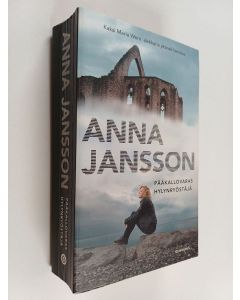 Kirjailijan Anna Jansson käytetty kirja Pääkallovaras ; Hylynryöstäjä (yhteisnide)