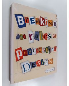 käytetty kirja Breaking the rules in publication design