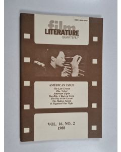 käytetty teos Literature/Film Quarterly - Vol 16, No. 2, 1988