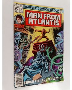 käytetty teos Man From Atlantis 7/1978