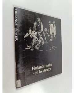 käytetty teos Finlands teater -en folkteater