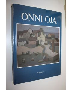 Kirjailijan Onni Oja käytetty kirja Maalauksia 1927-1986 = Målningar 1927-1986 = Paintings 1927-1986