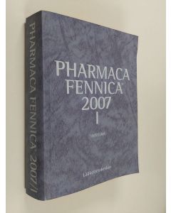 käytetty kirja Pharmaca Fennica 2007/ I