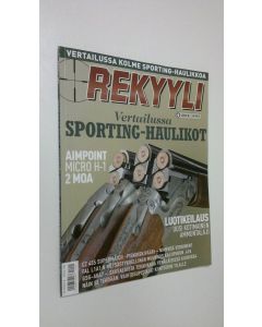 käytetty kirja Rekyyli n:o 4/2012