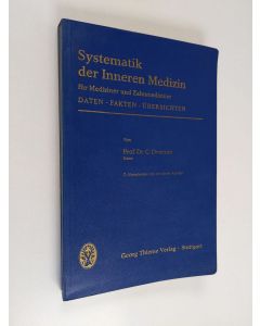 Kirjailijan Claus Overzier käytetty kirja Systematik der Inneren Medizin - fur mediziner und zahnmediziner