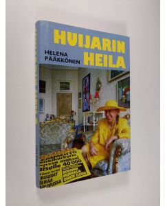 Kirjailijan Helena Pääkkönen käytetty kirja Huijarin heila