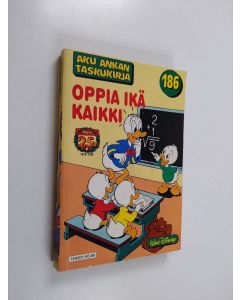 Kirjailijan Walt Disney käytetty kirja Oppia ikä kaikki