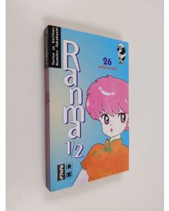 Kirjailijan Rumiko Takahashi käytetty kirja Ranma 1/2 26 : Jättiläisten maa