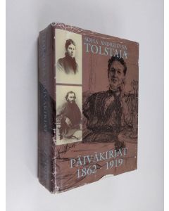 Kirjailijan Sofia Andrejevna Tolstaja käytetty kirja Päiväkirjat 1862-1919