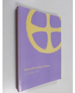 käytetty kirja Käytännöllisen teologian laitoksen vuosikirja 1995