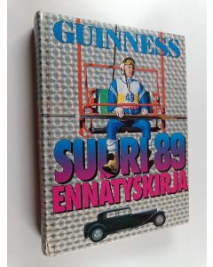 käytetty kirja Guinness :  Suuri ennätyskirja 1989
