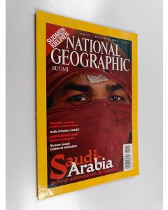 käytetty kirja National Geographic Suomi nro 10/2003