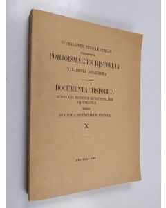 Kirjailijan Reino Hakamies käytetty kirja Glossarium latinitatis medii aevi Finlandicae : 	Pohjoismaiden historiaa valaisevia asiakirjoja X