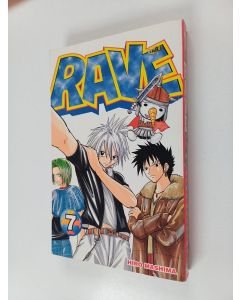 Kirjailijan Hiro Mashima käytetty kirja Rave 7
