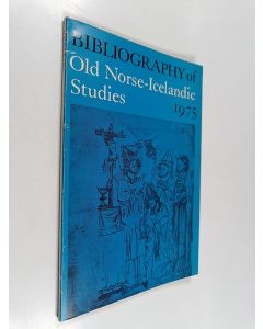 käytetty kirja Bibliography of Old Norse-Icelandic Studies : 1975