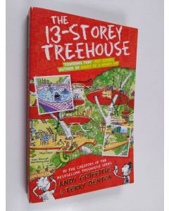 Kirjailijan Andy Griffiths käytetty kirja The 13-storey treehouse - Thirteen-storey treehouse