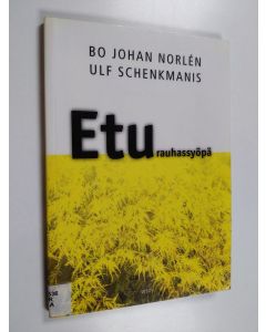 Kirjailijan Bo Johan Norlén käytetty kirja Eturauhassyöpä